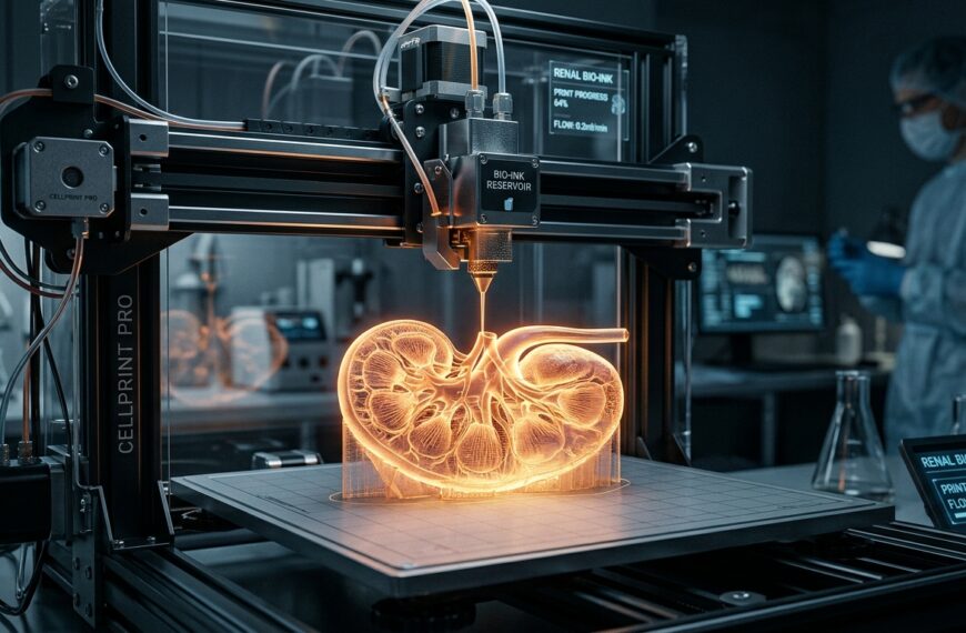 3D Bioprinting in 2026: From Lab Curiosity to Printing Human Organs for Transplant