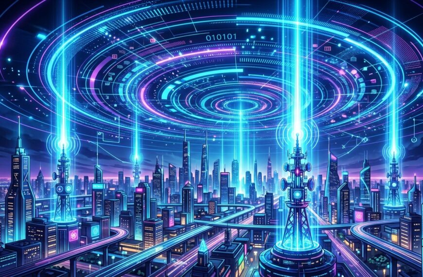 6G Networks: Research Advances Point to 2030 Launch with 100x Faster Speeds