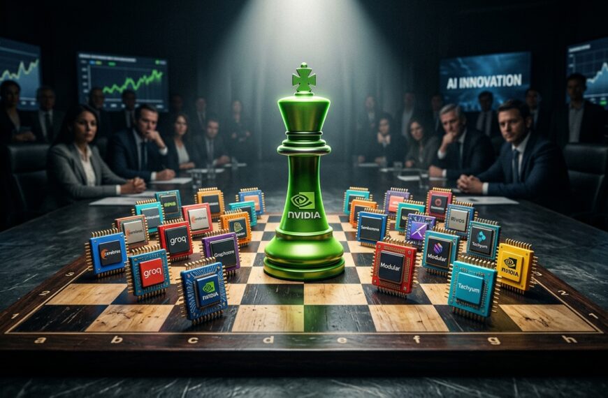 AI Chip Startups Are Challenging NVIDIA’s Dominance — And the Industry Is Better for It