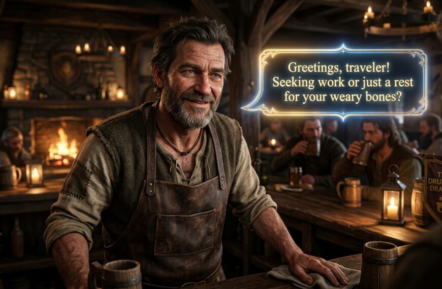 AI-Powered NPCs Are Making Open World Games Feel Truly Alive