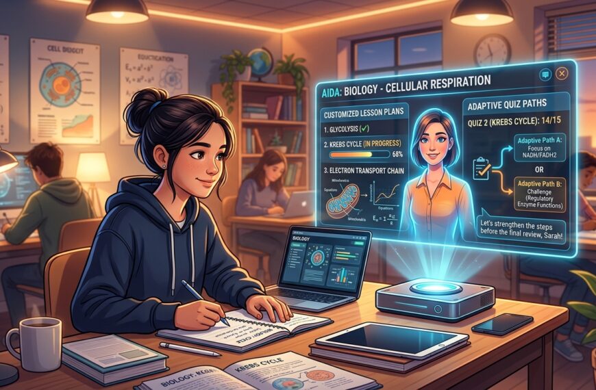 AI in Education: Personalized Learning at Scale Is Transforming How Students Learn
