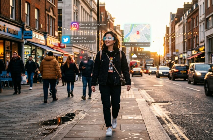 AR Glasses Are Replacing Smartphones for Gen Z: The Wearable Shift Is Here