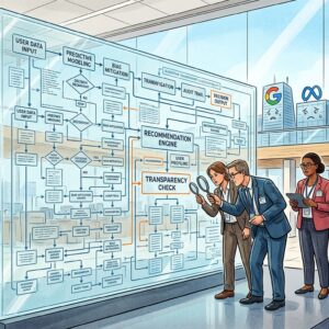 Social Media Algorithms Face Transparency&hellip;