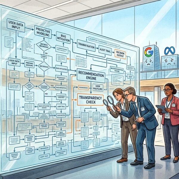 Social Media Algorithms Face Transparency&hellip;