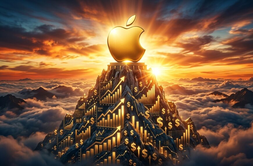 Apple Hits $4 Trillion Market Cap: What’s Driving the Valuation and Why It Matters