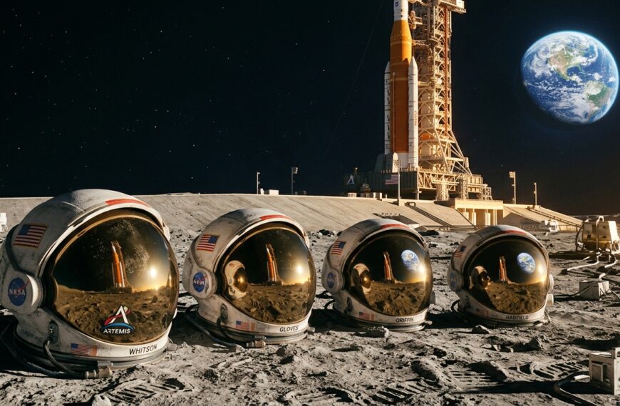 NASA Announces Artemis III Crew: First Woman and First Person of Color Headed to the Moon