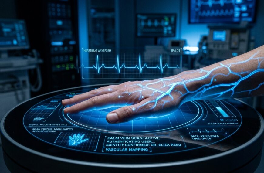Biometric Authentication in 2026: Beyond Fingerprints, Face Scans, and Into the Body