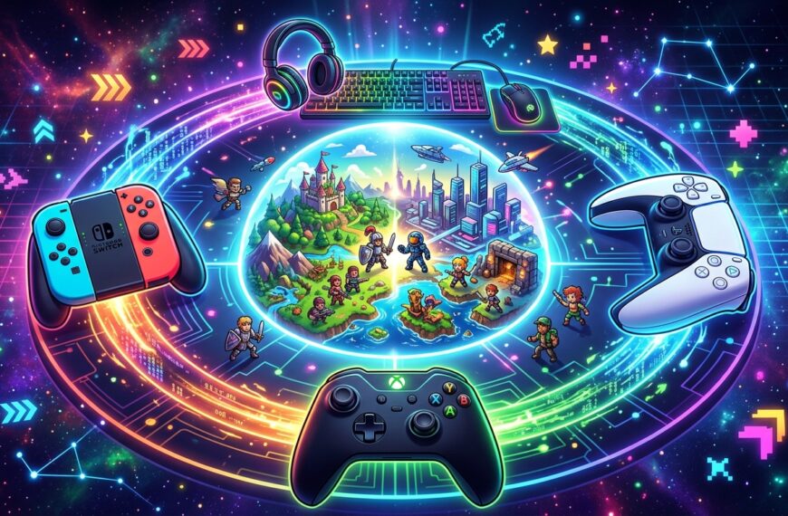 Cross-Platform Play Becomes the Standard: Gaming’s Walls Have Finally Fallen