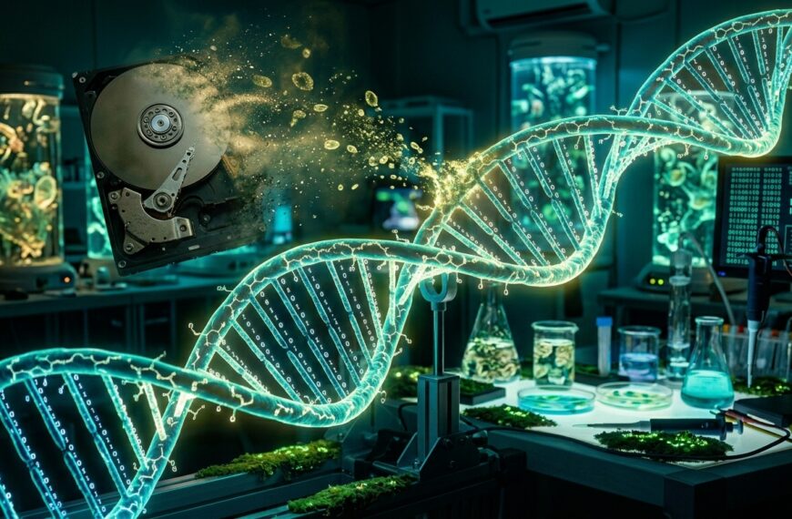 DNA Data Storage: How Biology Could Solve the World’s Exploding Data Crisis