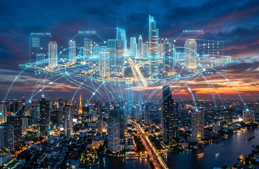 Digital Twins Go Mainstream: AI-Powered Virtual Replicas Transform Every Industry