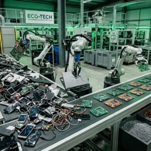 E-Waste Recycling Technology Breakthroughs: Making&hellip;