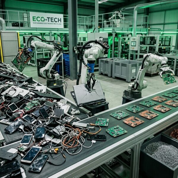 E-Waste Recycling Technology Breakthroughs: Making Circular Electronics a Reality in 2026