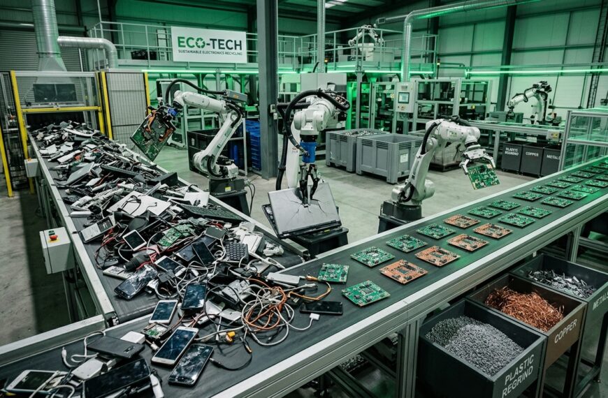 E-Waste Recycling Technology Breakthroughs: Making Circular Electronics a Reality in 2026