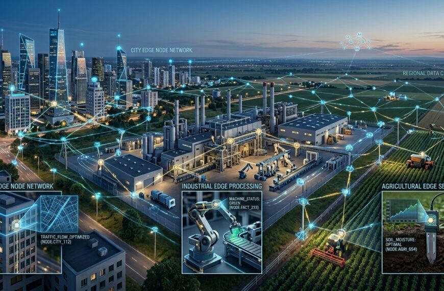 Edge Computing in 2026: How Processing at the Source Is Transforming IoT and AI Deployment
