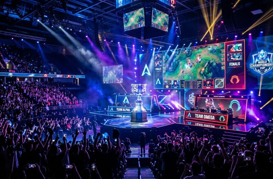Esports Prize Pools Hit $1 Billion in 2025: Competitive Gaming’s Watershed Year