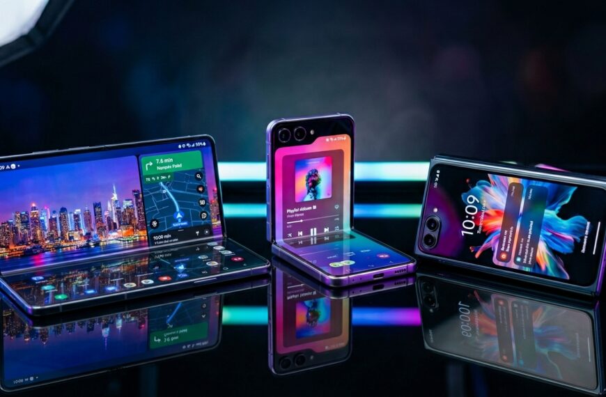 Foldable Phones Finally Go Mainstream with Models Under $500