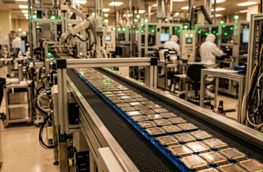 Global Chip Shortage Finally Easing: What It Means for Prices and Supply Chains