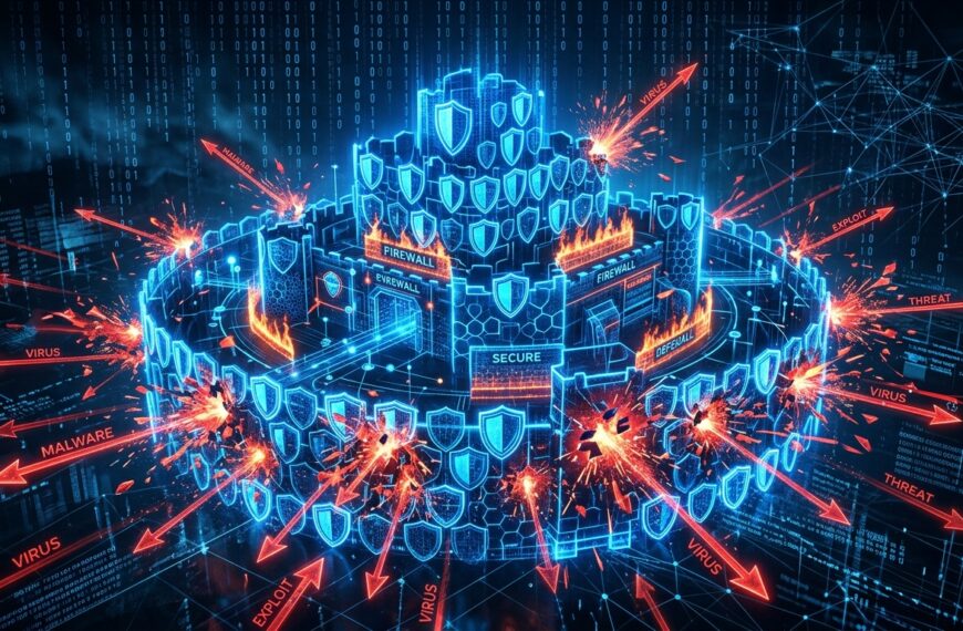 Cybersecurity Spending Surges to $215 Billion as Ransomware Attacks Double