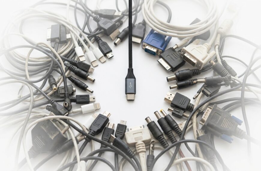 USB-C Universal Standard Takes Full Effect as EU Law Reshapes Global Electronics