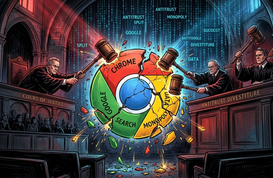 Google Antitrust Ruling Could Force Chrome Browser Sale: What Happens Next