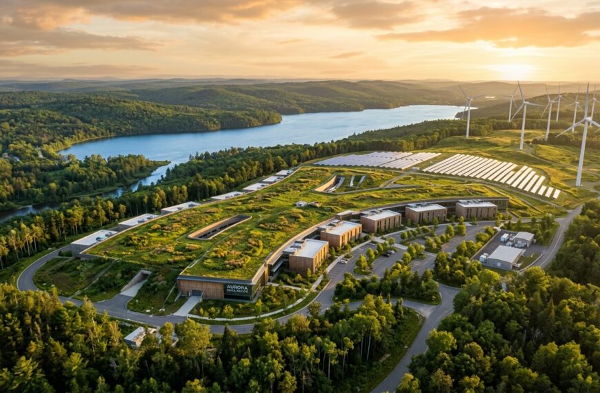 Green Data Centers: Liquid Cooling, Nuclear Power, and the Race to Make AI Sustainable
