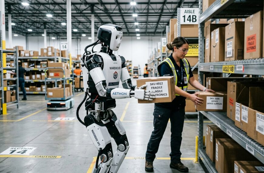 Robotics Hits an Inflection Point: AI-Powered Humanoid Robots Enter the Workplace