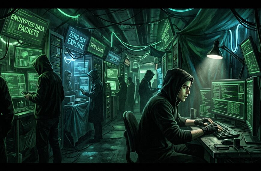 Inside the Dark Web Economy: How Cybercrime Became a Service Industry in 2026