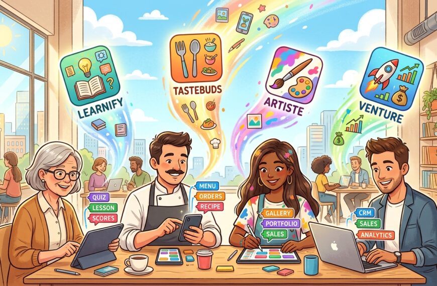 No-Code Platforms in 2026: How Visual Development Is&hellip;