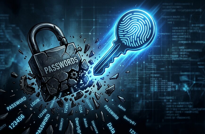 The Death of Passwords: Passkeys Go Mainstream in 2026 and Phishing May Never Recover