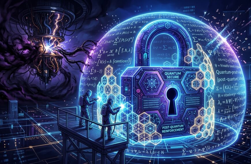 Post-Quantum Cryptography: The Biggest Security Migration in Internet History Has Begun