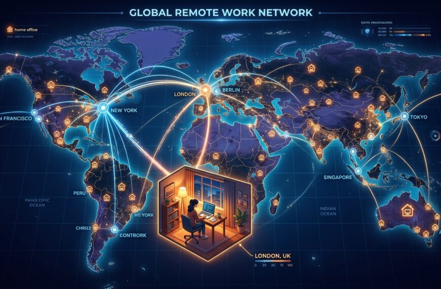 Remote Work Tech Spending Hits Record $87 Billion as Hybrid Becomes Permanent