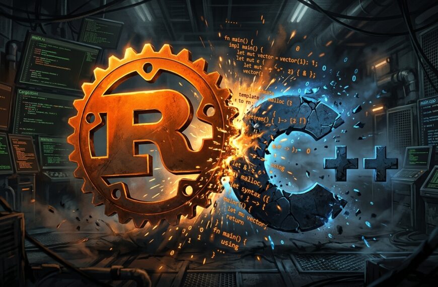Rust Is Overtaking C++ in Systems Programming — And the Data Proves It