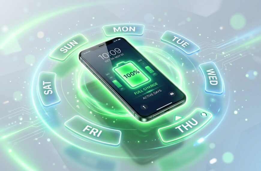 The Smartphone Battery Revolution: Silicon-Carbon Cells, AI Charging, and the End of Battery Anxiety