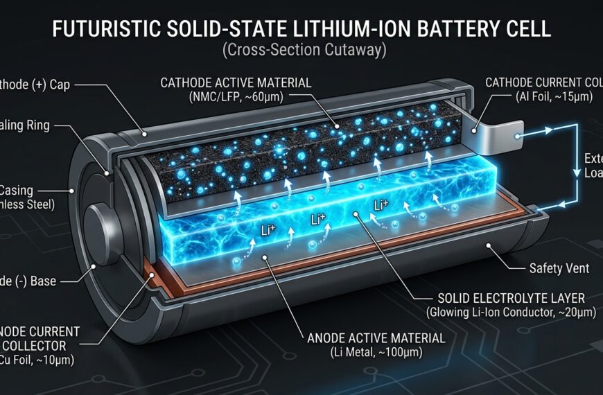 Solid-State Batteries Promise 1,000-Mile EV Range by 2028