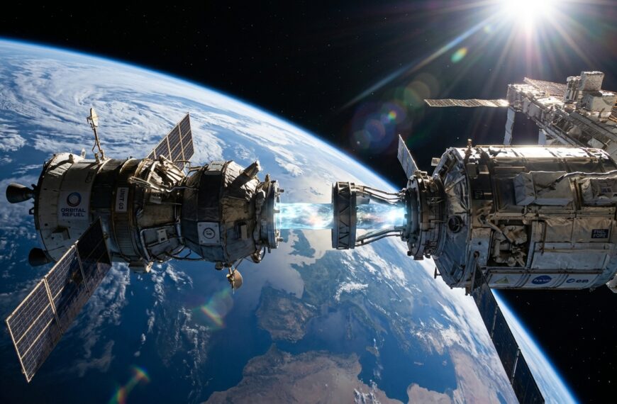 SpaceX Starship Completes First Orbital Refueling: Moon and Mars Missions Unlocked