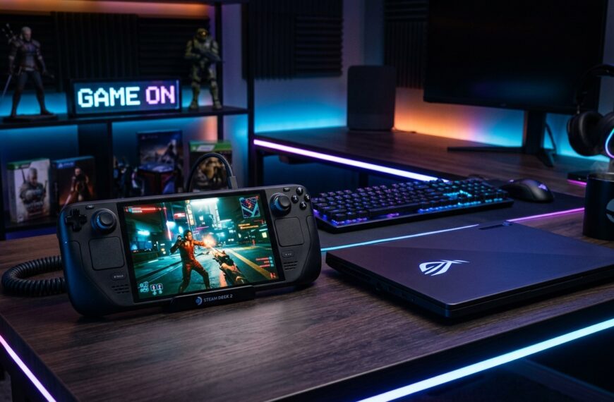 Steam Deck 2 Hands-On: OLED Display, RDNA 4 Graphics, and Desktop-Class Power