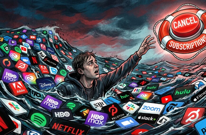 The Subscription Fatigue Crisis: Why Consumers Are Canceling&hellip;