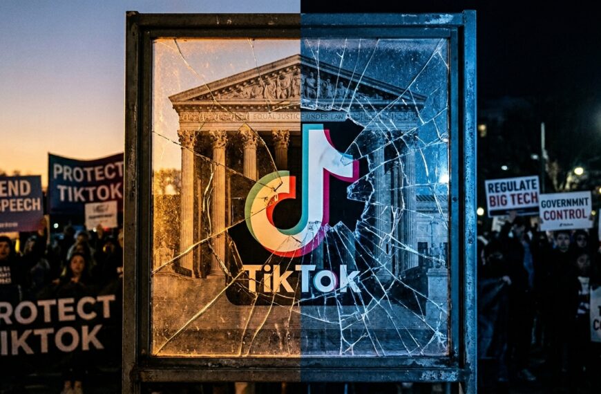 TikTok Ban Returns to Supreme Court as Legal Limbo Enters Third Year