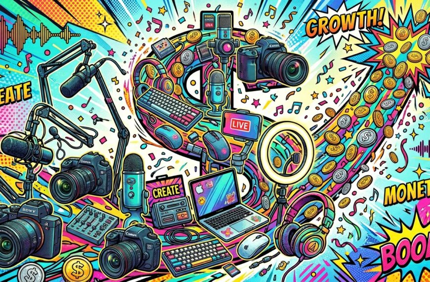 The Creator Economy Hits $500 Billion — But Is It Sustainable for the Average Creator?