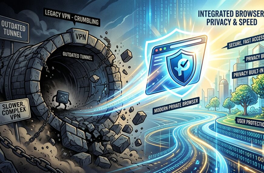 The VPN Industry Shakeup: Privacy Laws, Quantum Threats, and the Death of the Corporate Tunnel