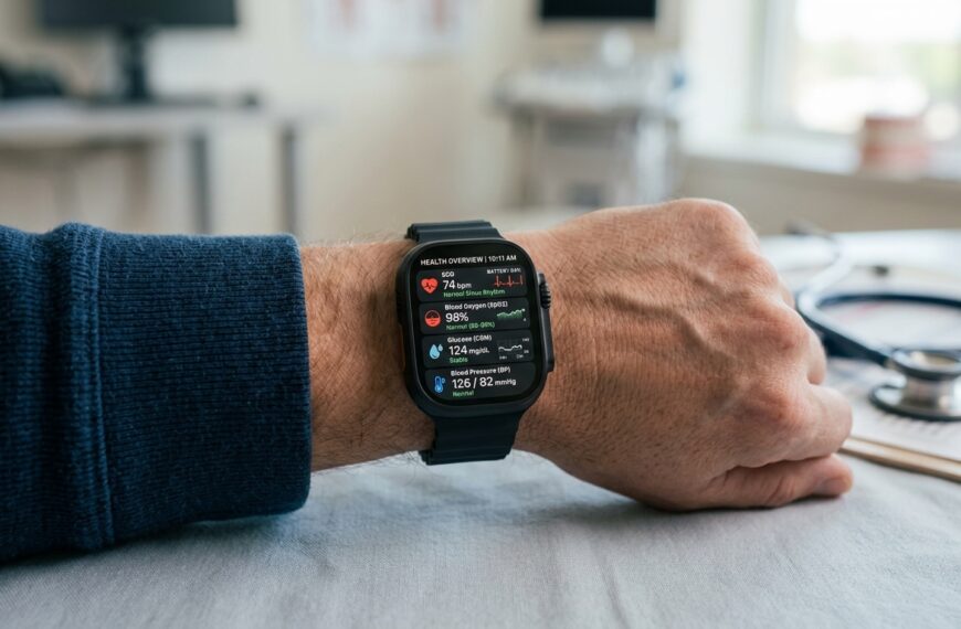 Wearable Health Devices in 2026: From Fitness Trackers to Early Disease Detection