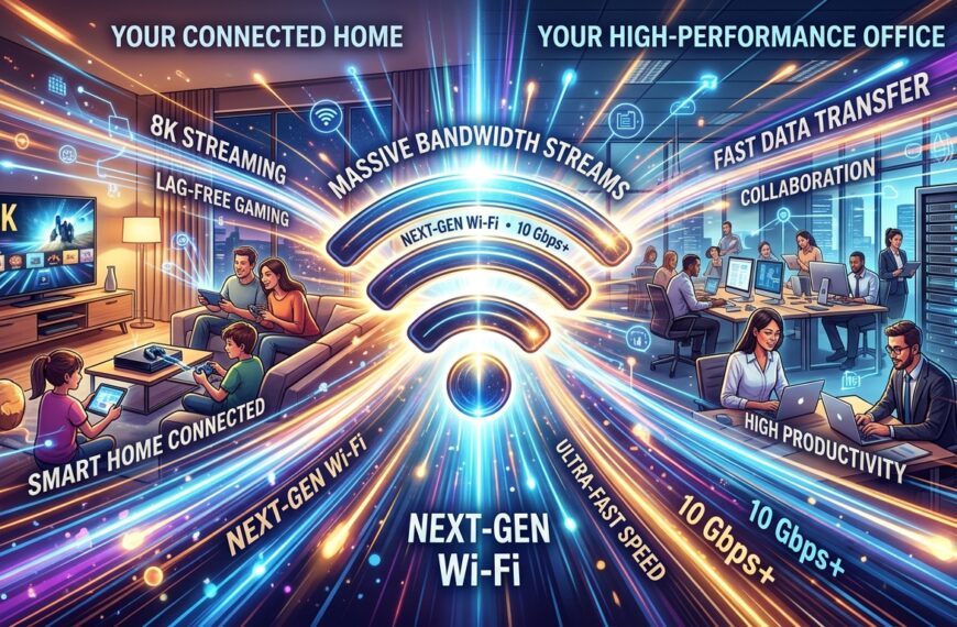 Wi-Fi 7 in 2026: The Router Revolution That Finally Makes Wireless Faster Than Wired