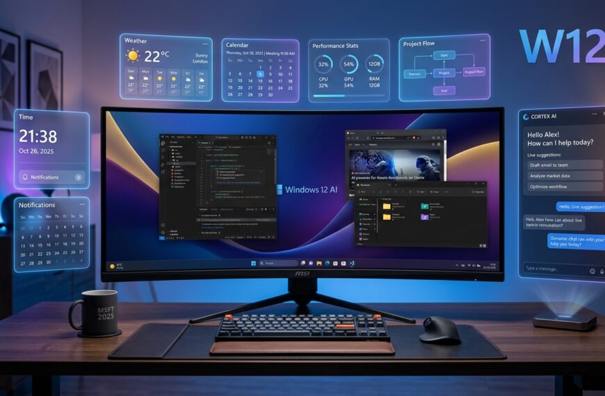 Windows 12 Release Date Confirmed: AI-Native Design, Modular Architecture, DirectX 13